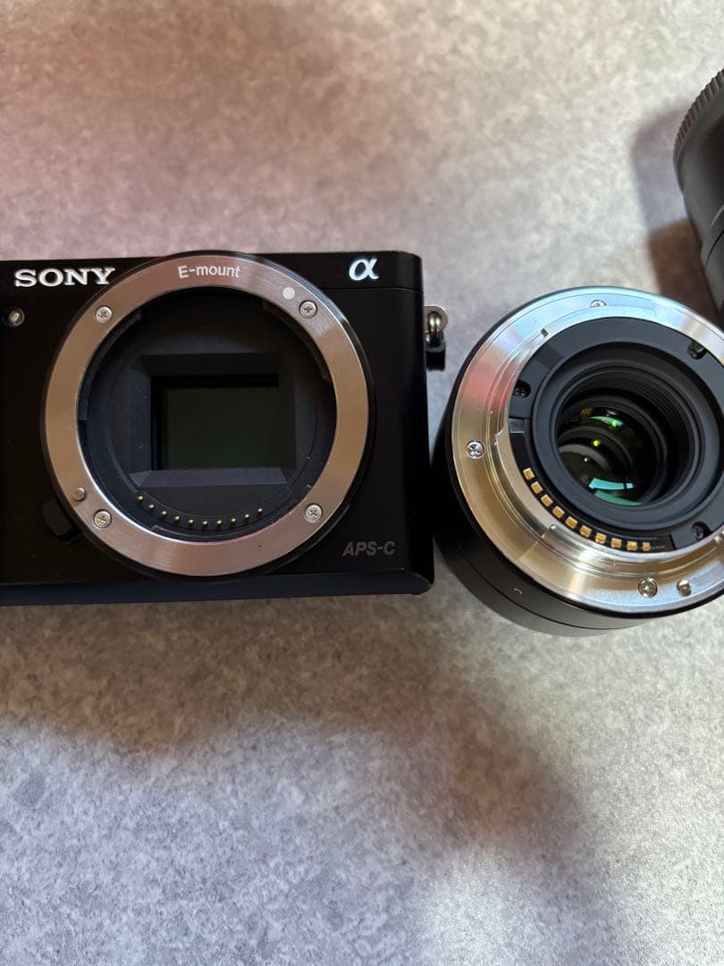 α6000ボディ•レンズ