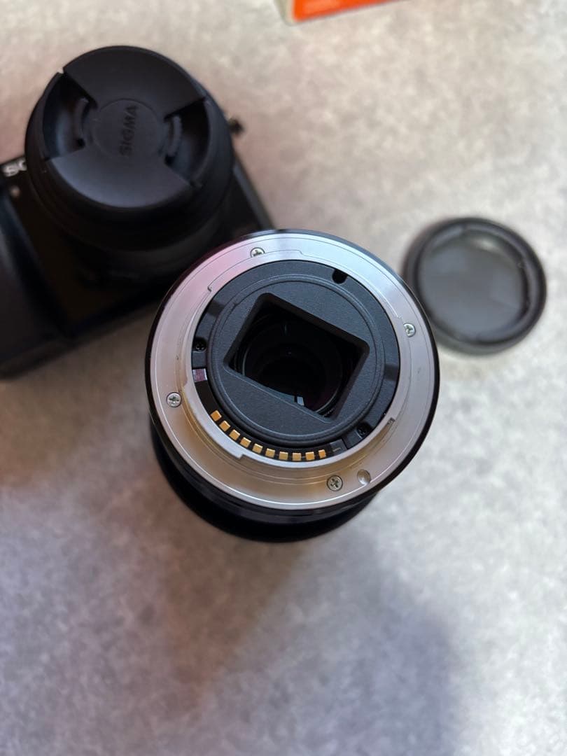 α6000ボディ•レンズ