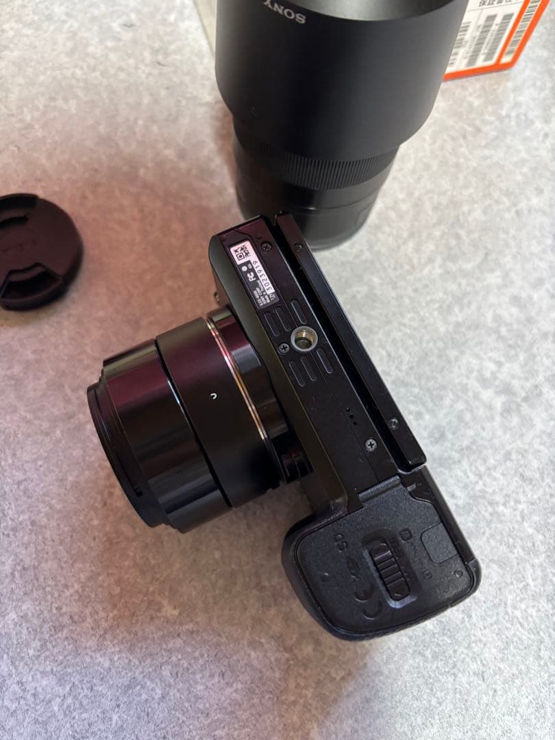 α6000ボディ•レンズ