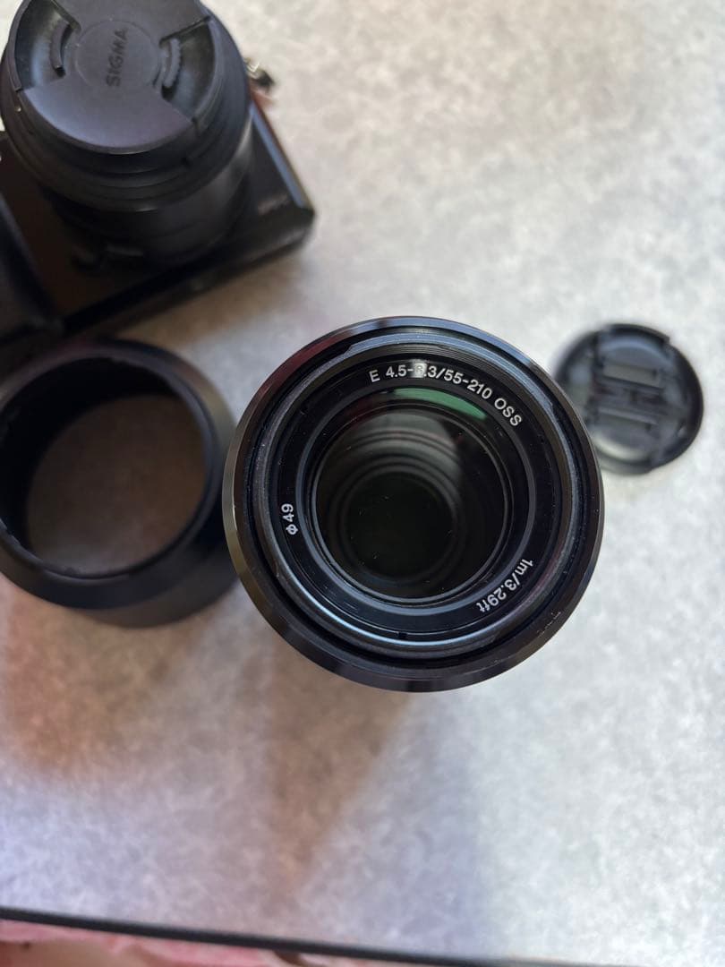 α6000ボディ•レンズ