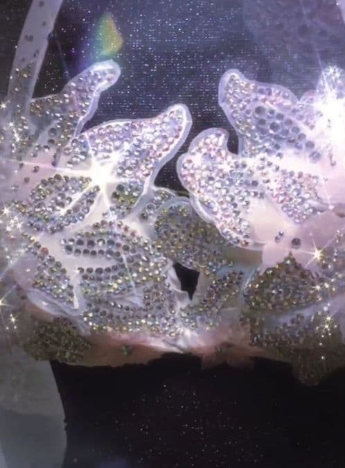 お得 美品一点物 ベリーダンス衣装 ブラスカートセット M コスチューム