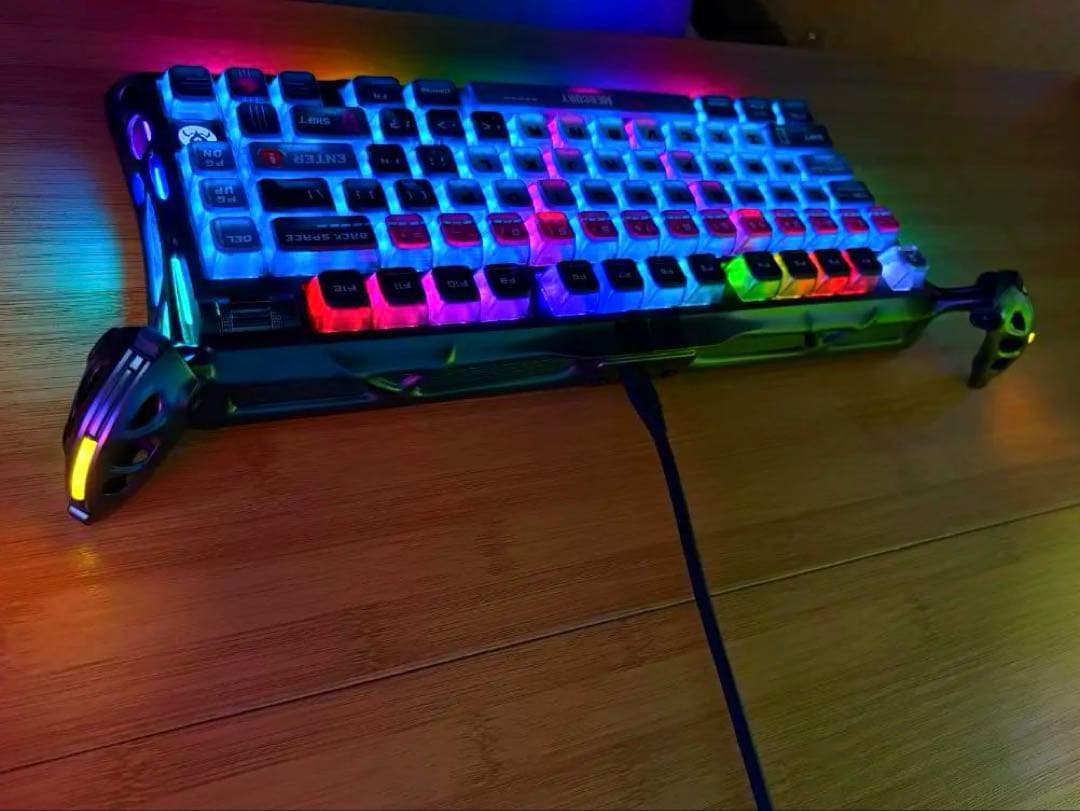 ✨極美品✨GravaStar Mercury V75 PRO サイバーパンク