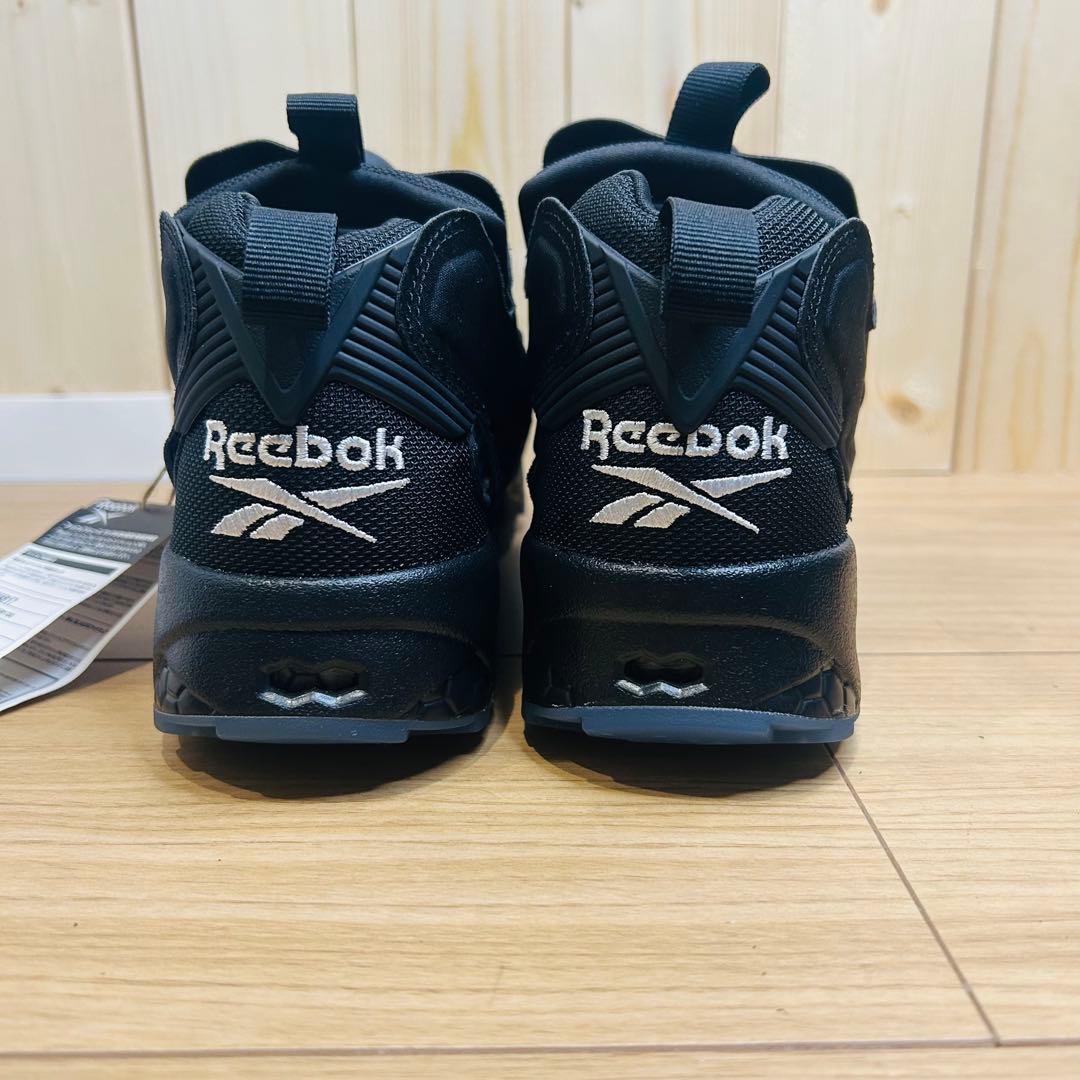 【新品】Reebok インスタポンプフューリー OG 26cm オールブラック