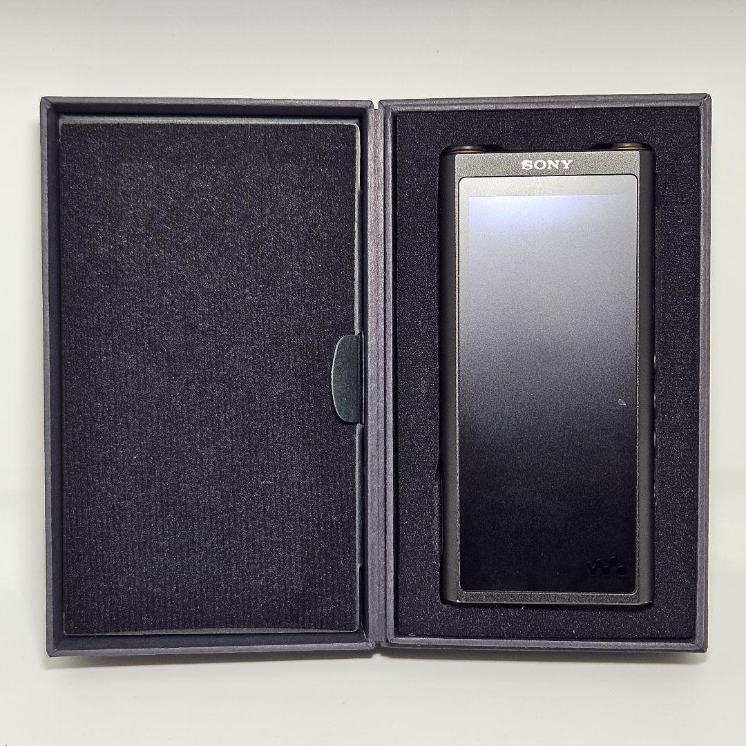 美品 SONY NW-ZX300G 128GB WALKMAN 箱 説明書 本体
