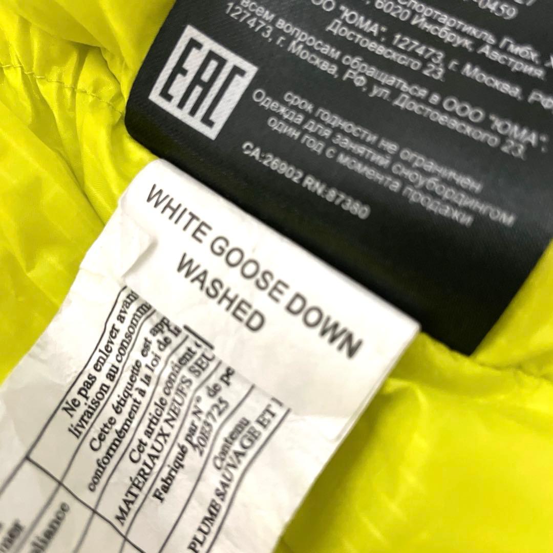 レア！BURTON AK457 DOWN JACKET【S】ダウンジャケット