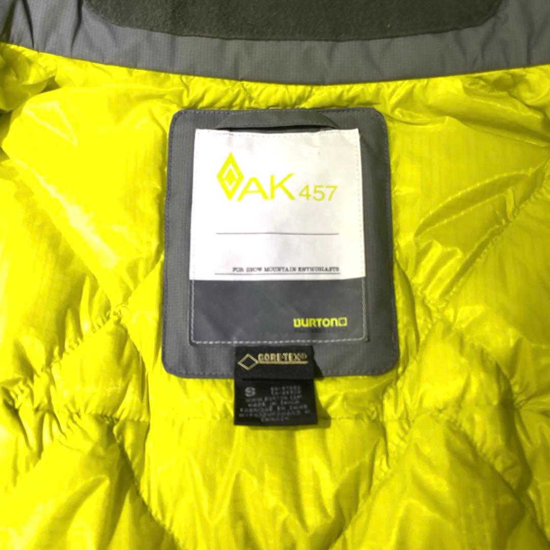 レア！BURTON AK457 DOWN JACKET【S】ダウンジャケット