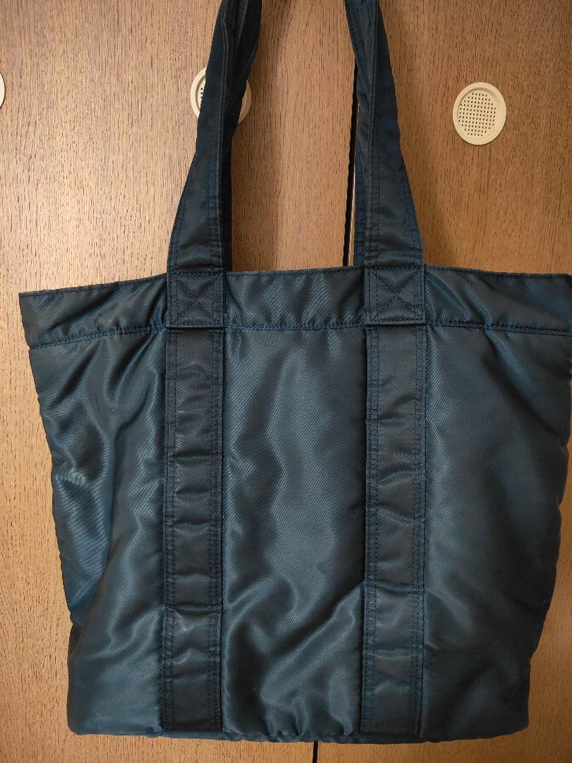 ポーター タンカー トートバッグ　アイアンブルー