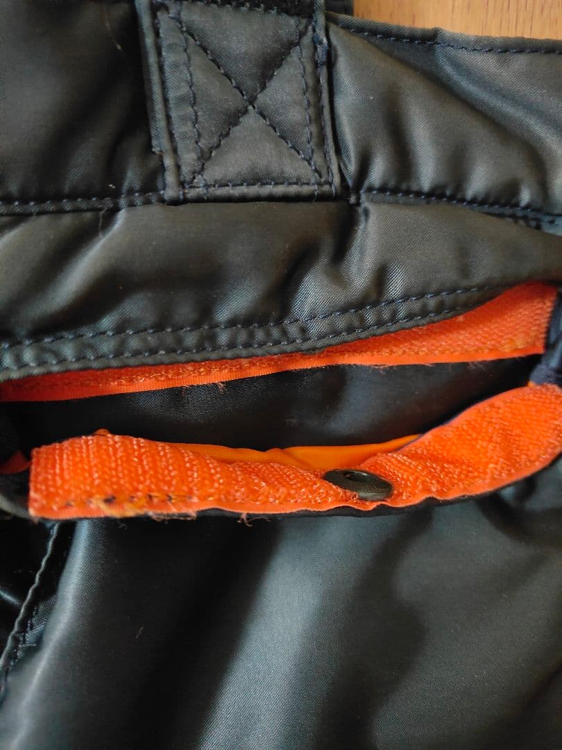 ポーター タンカー トートバッグ　アイアンブルー