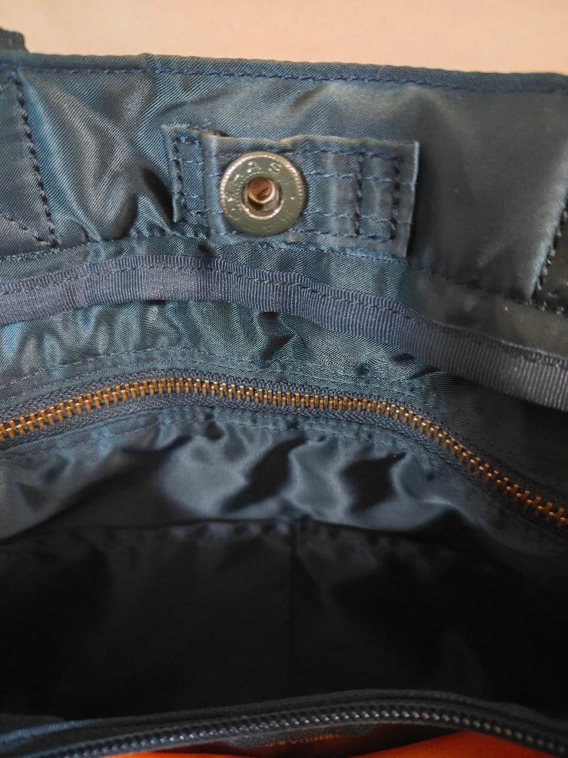 ポーター タンカー トートバッグ　アイアンブルー