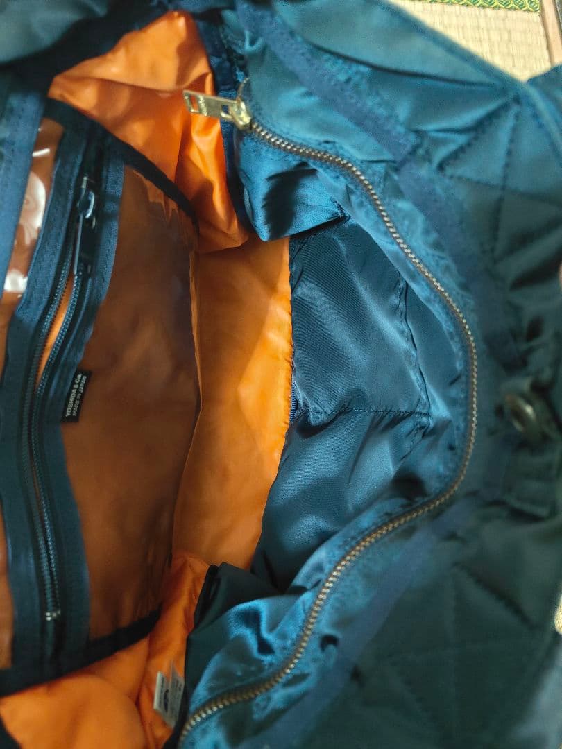 ポーター タンカー トートバッグ　アイアンブルー