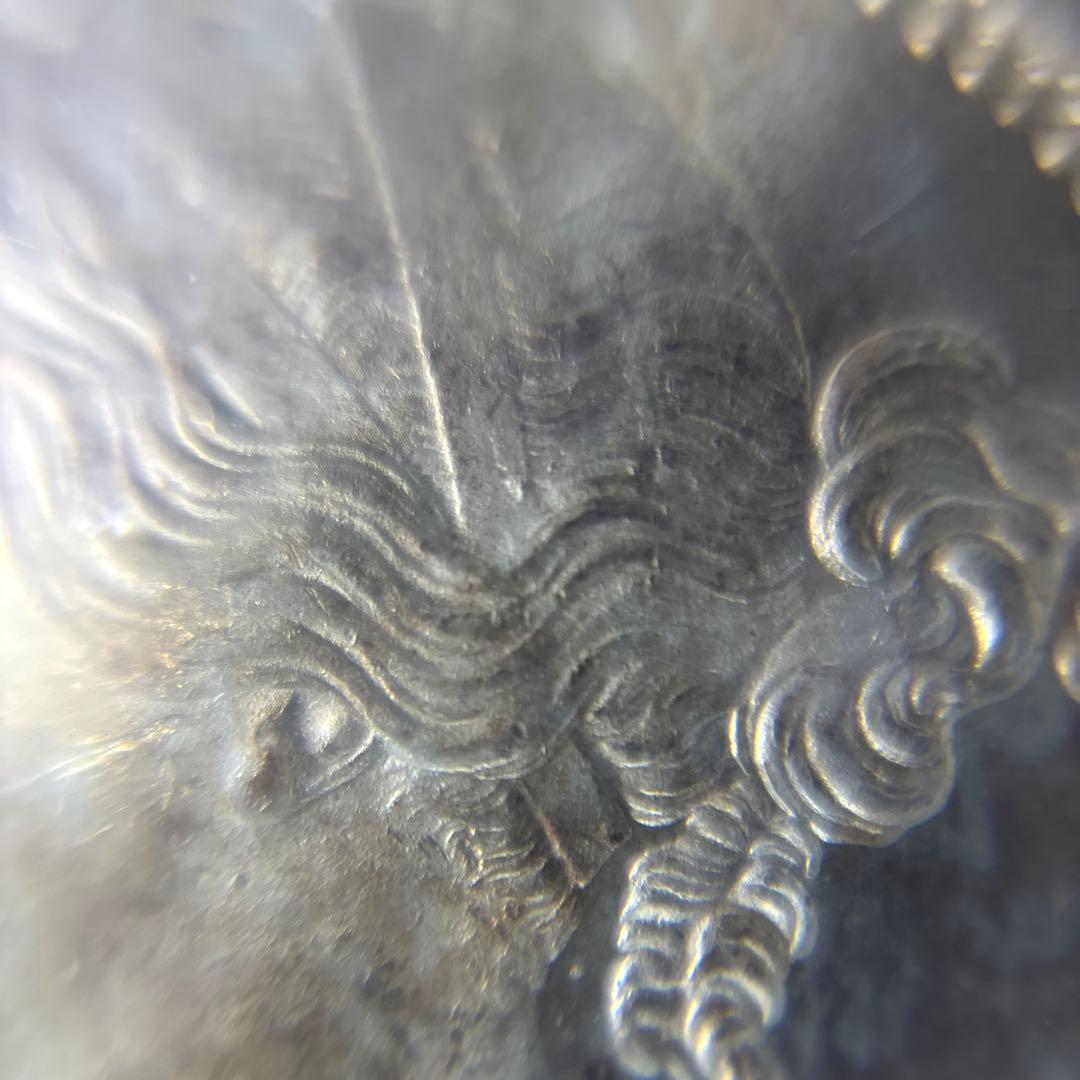 1840 ヴィクトリア　インドルピー銀貨　PCGS MS62