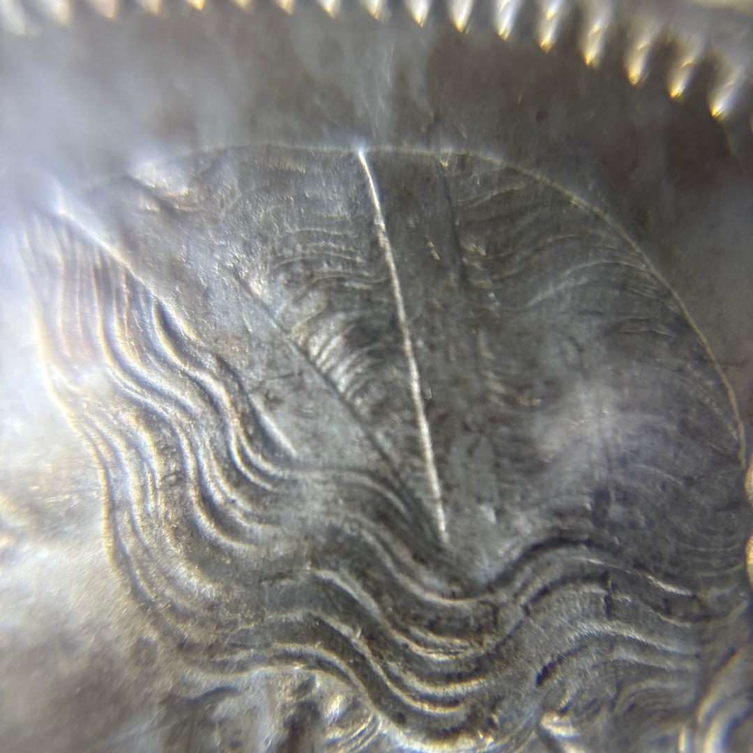 1840 ヴィクトリア　インドルピー銀貨　PCGS MS62