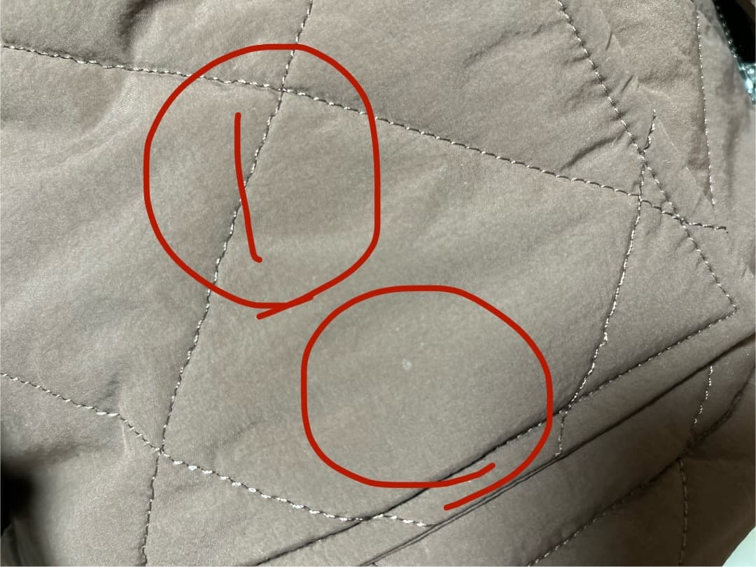 ローリーズファーム　【LFM(U)】キルトハンティングブルゾン