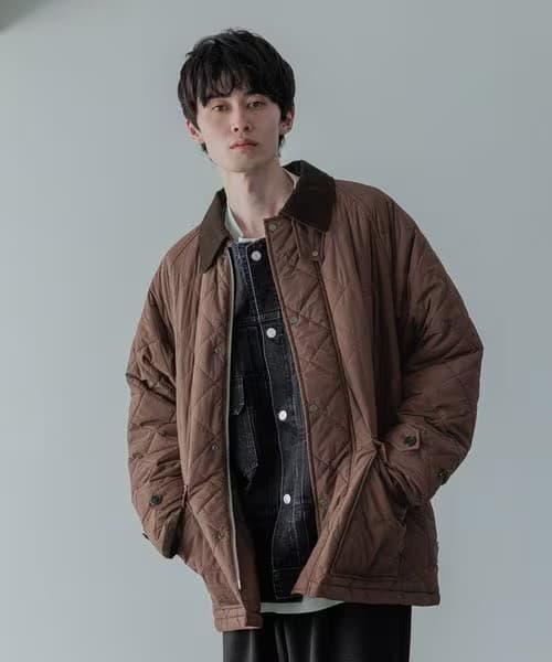 ローリーズファーム　【LFM(U)】キルトハンティングブルゾン