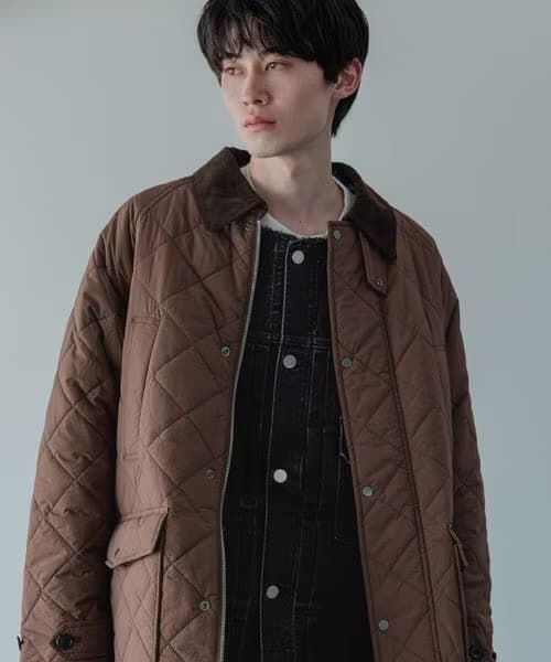 ローリーズファーム　【LFM(U)】キルトハンティングブルゾン