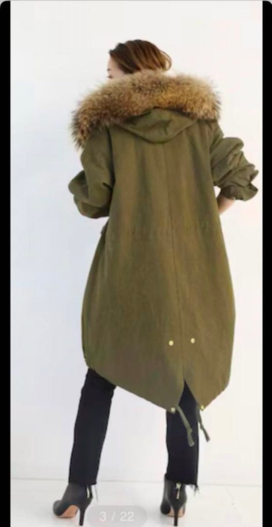 MADISONBLUE MODS COAT ライナー付き