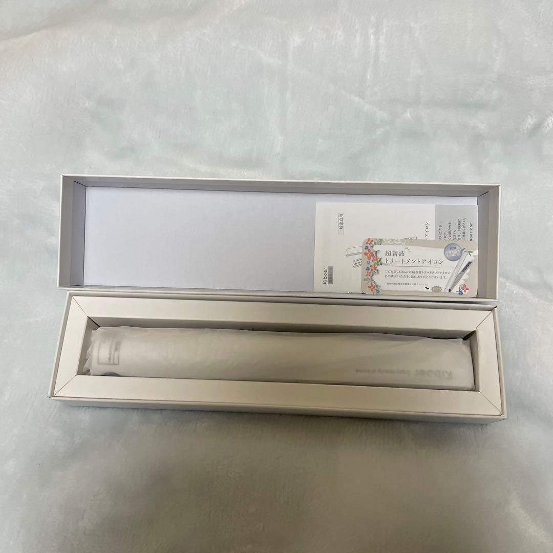超音波トリートメントアイロン　Kiboer