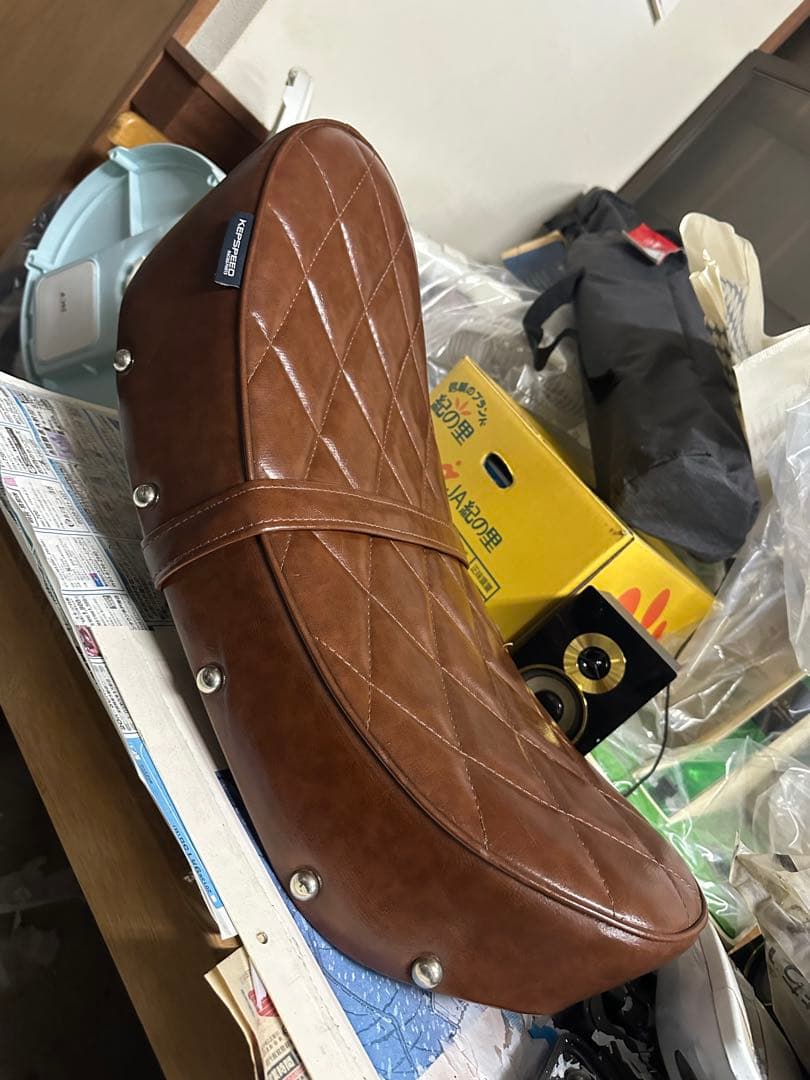 KEP SPEED ホンダ ダックス カスタシート