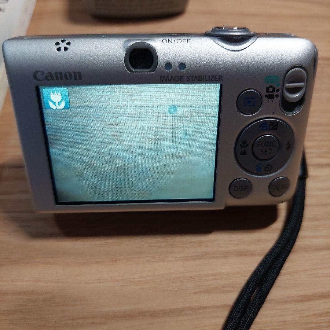 【ジャンク品】Canon IXY DIGITAL 110 IS シルバー