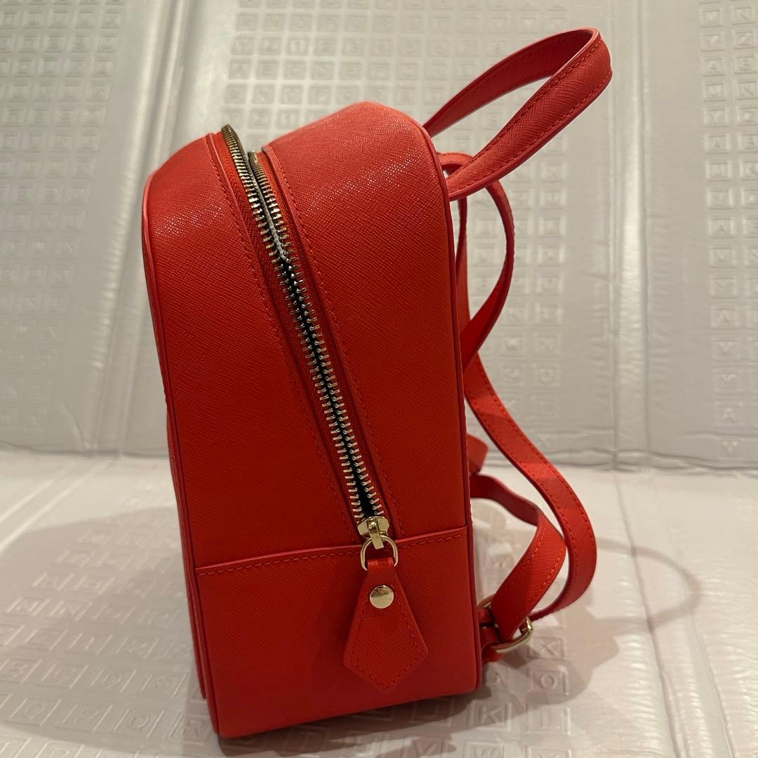 ヴィヴィアンウエストウッド リュック オーブ レザー レディース ロゴ