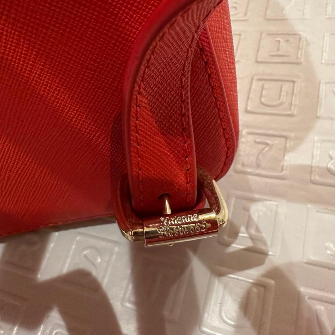 ヴィヴィアンウエストウッド リュック オーブ レザー レディース ロゴ