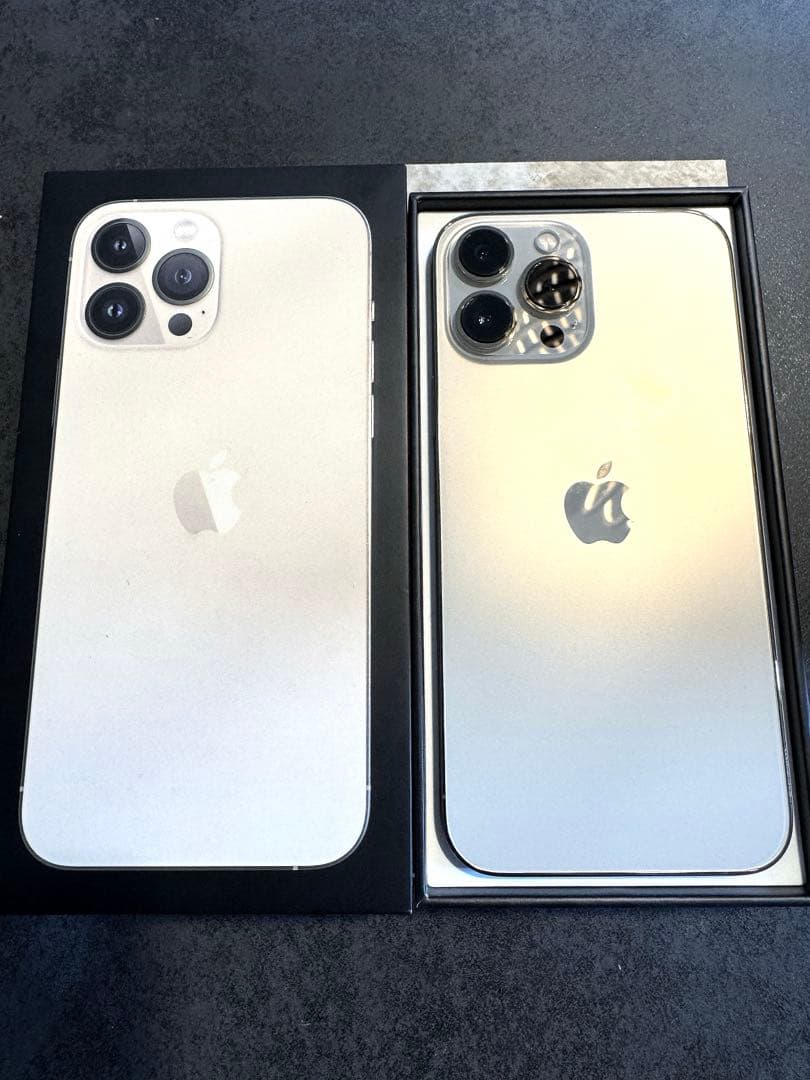 Apple iPhone 13 ProMax ゴールド
