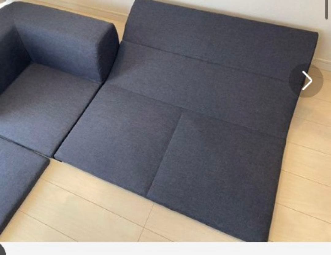 ニトリ ローソファ3点セット