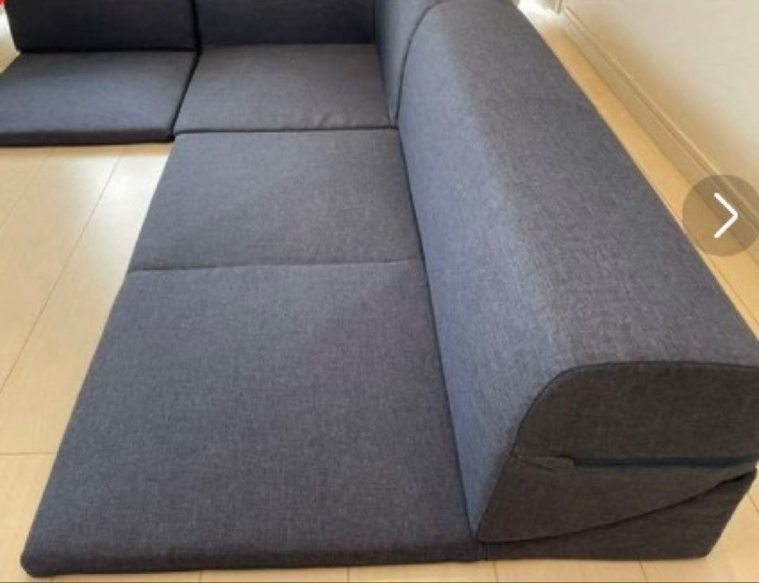 ニトリ ローソファ3点セット