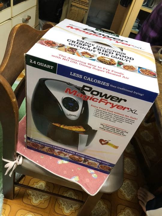 パワーマジックフライヤーXL 新品未使用