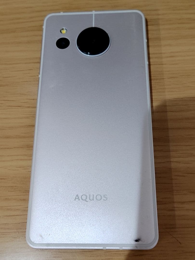 美品 AQUOS sense8 SHG11 ライトカッパー SIMフリー