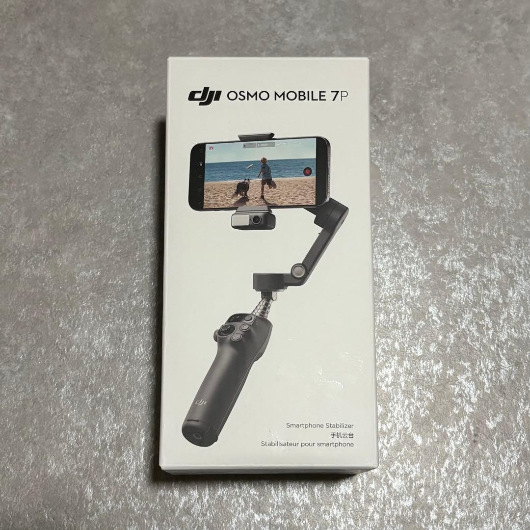 【かなよし】DJI Osmo Mobile 7P 動作検知カメラ付き