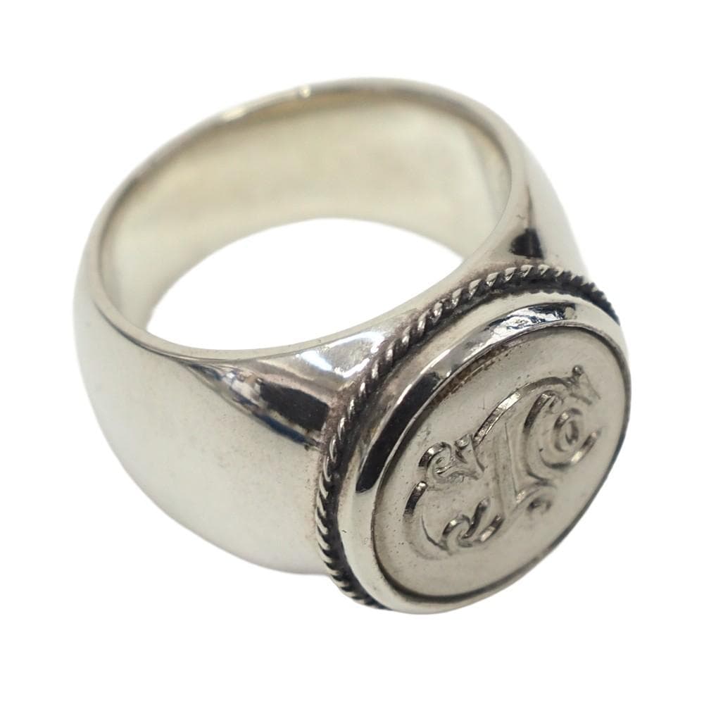 A07249 未使用品 BUTTON WORKS リング：19号 シルバー925