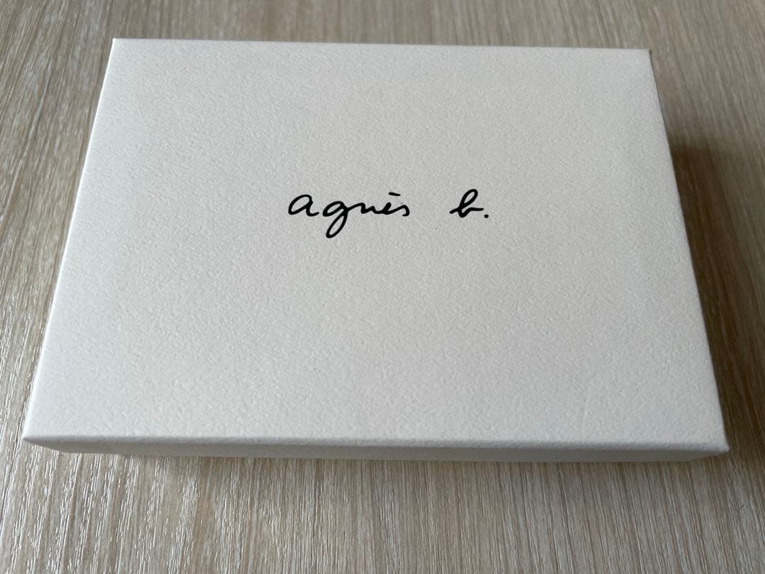 アニエスベー　キーケース グレー　新品未使用美品