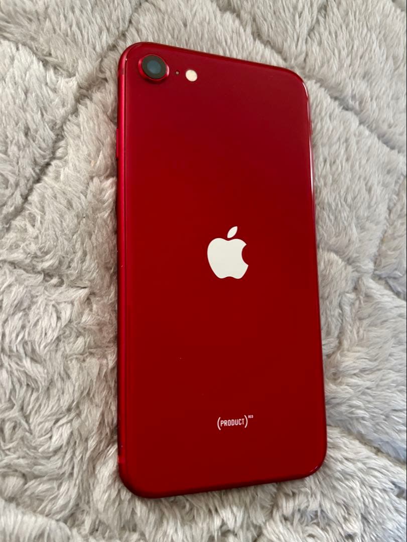 美品！Apple iPhone SE (第3世代) PRODUCT(RED)