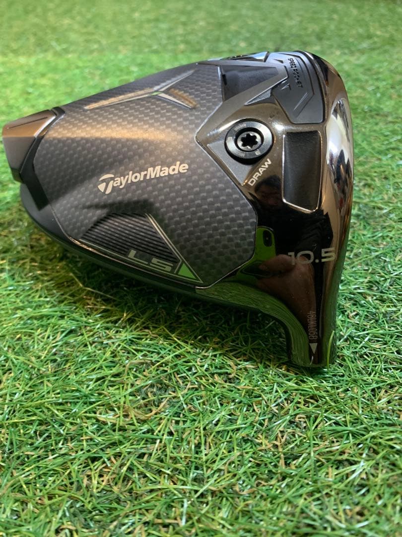 Qi35 LS ドライバーヘッドのみ　10.5°