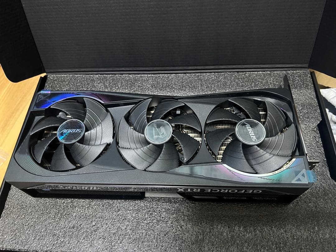 Volkov 　AORUS GeForce RTX 5070