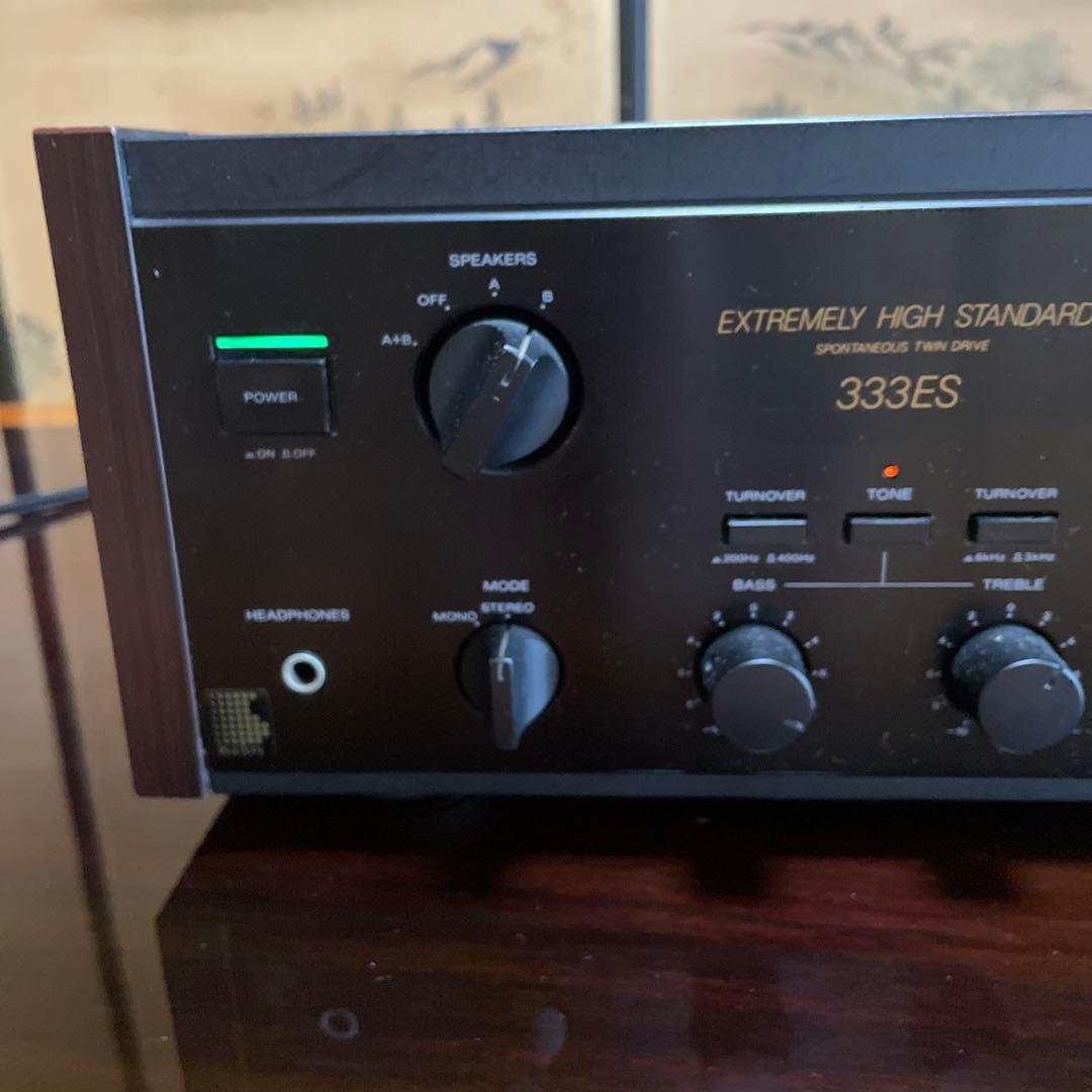 【名機】SONY プリメインアンプ TA-F 333ESX