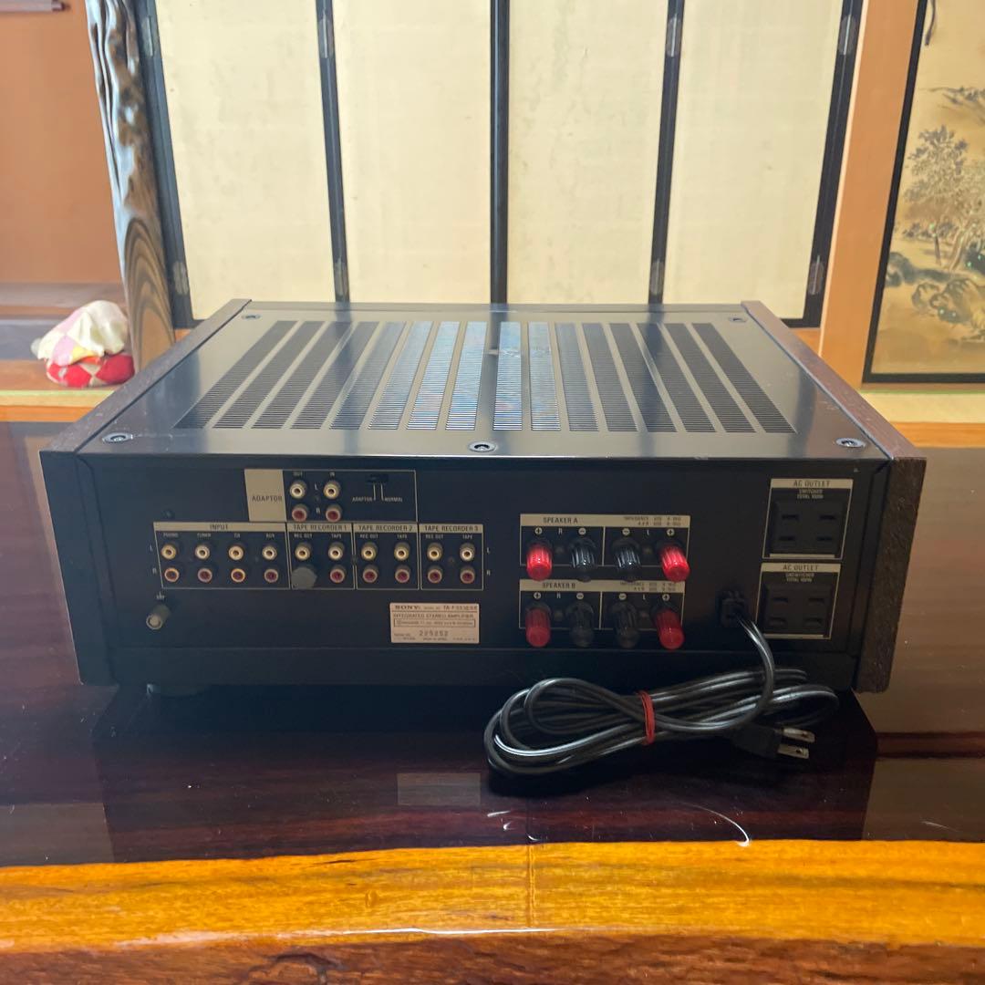 【名機】SONY プリメインアンプ TA-F 333ESX