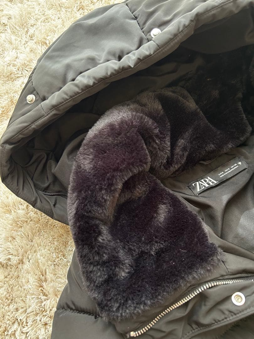 ZARA モコモコダウン