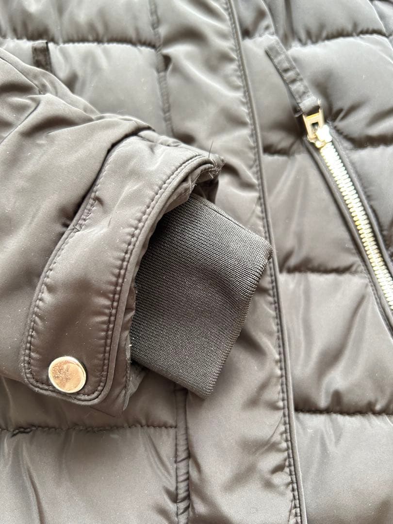 ZARA モコモコダウン