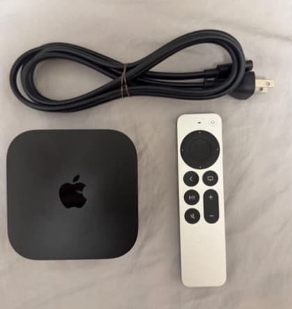 その他 Apple TV 4K 128GB Wi-FI +Ethernet(A2843)