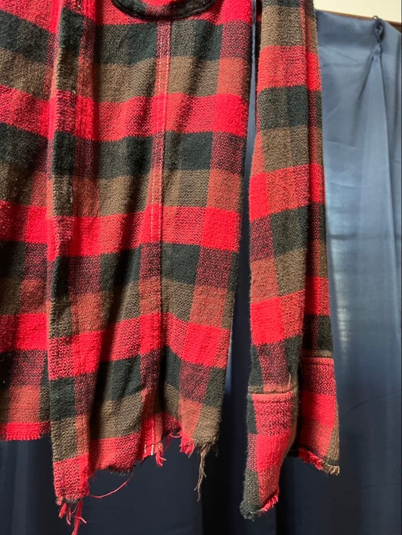 LGB ルグランブルー SHIRT-G チェックシャツ