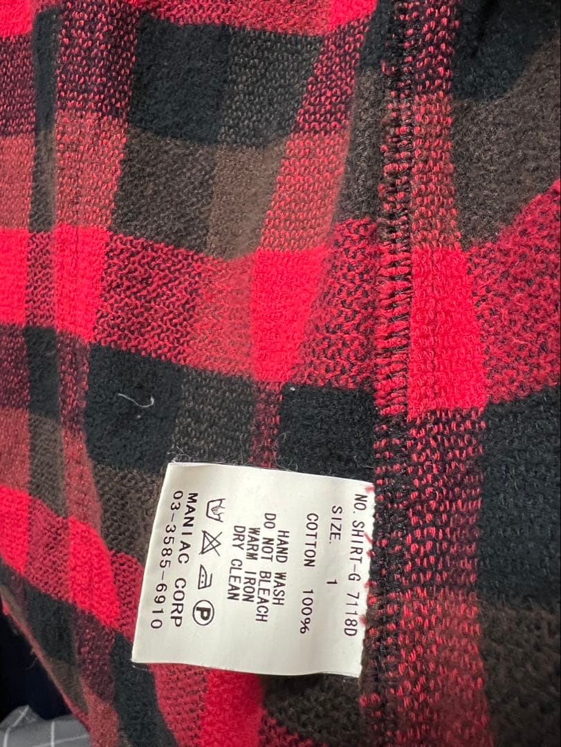 LGB ルグランブルー SHIRT-G チェックシャツ