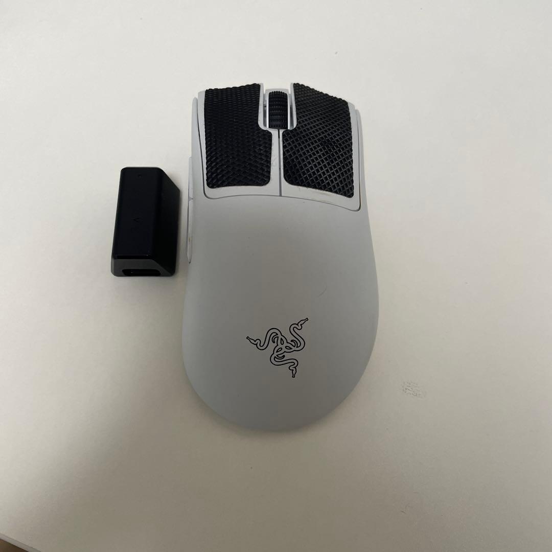 Razer レイザー DeathAdder V3 Pro White