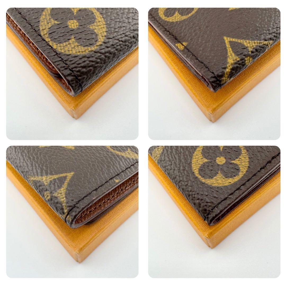 【最高級美品】ルイヴィトン ミュルティクレ4 キーケース 4連 モノグラム