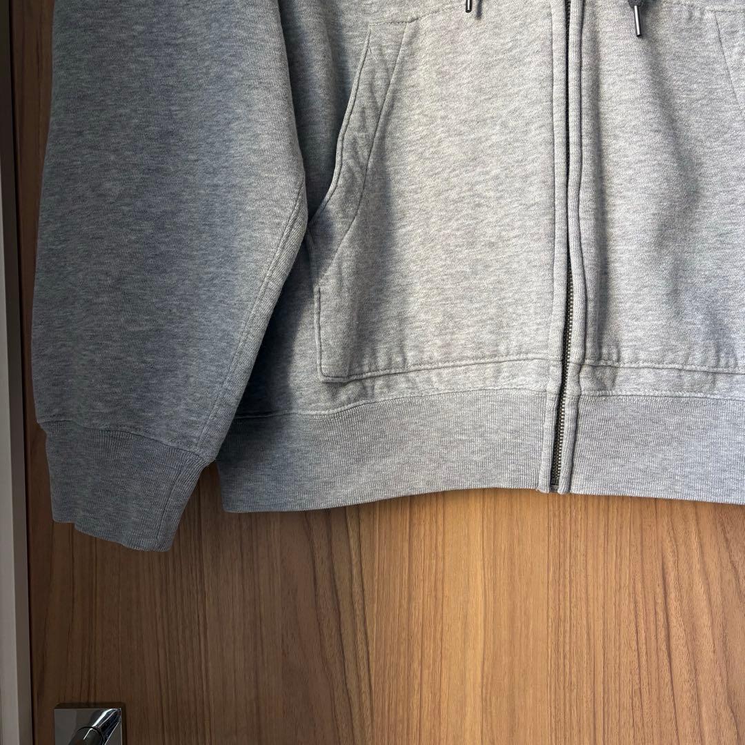 【USA製】 90s Ralph Lauren ジップパーカー サーマル L