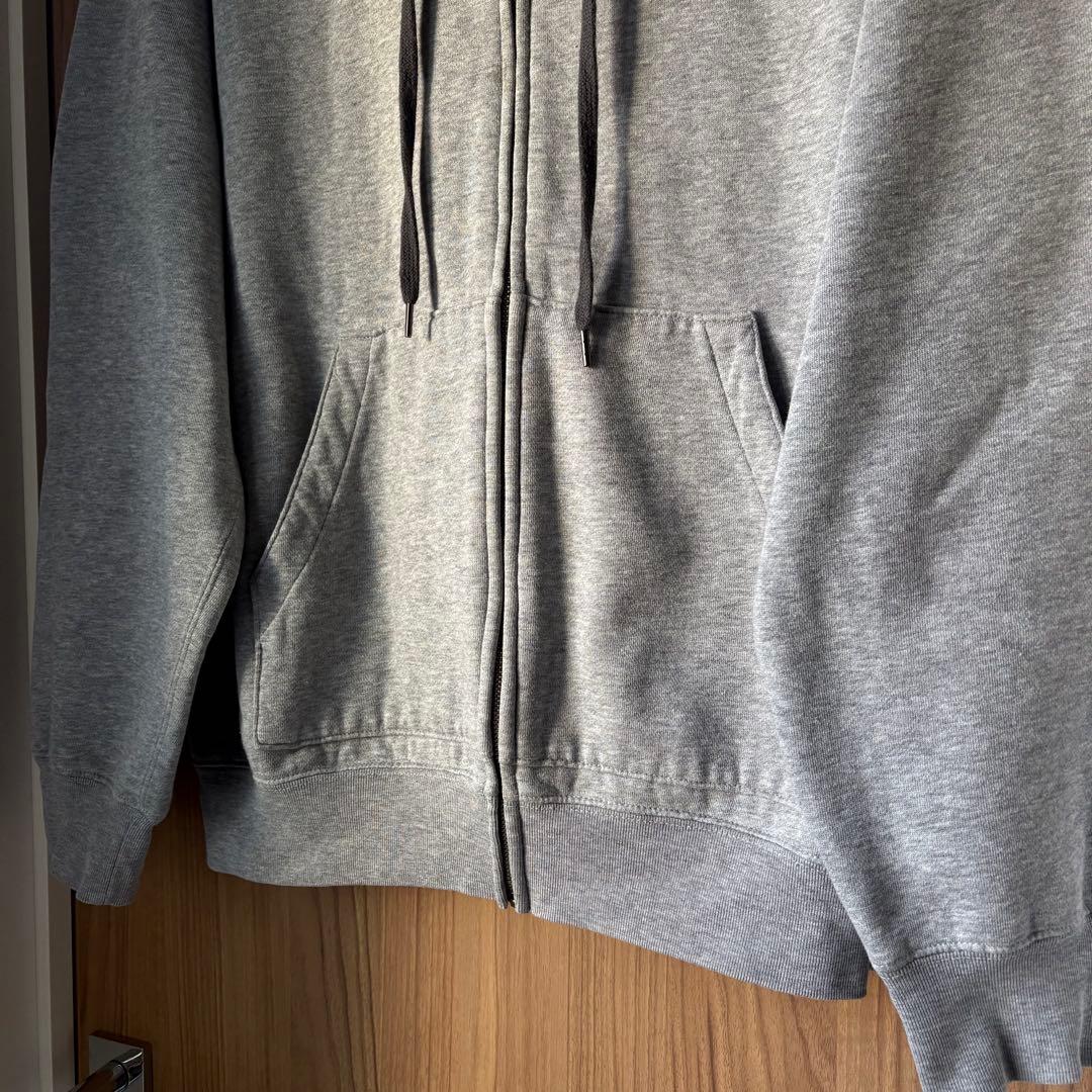 【USA製】 90s Ralph Lauren ジップパーカー サーマル L