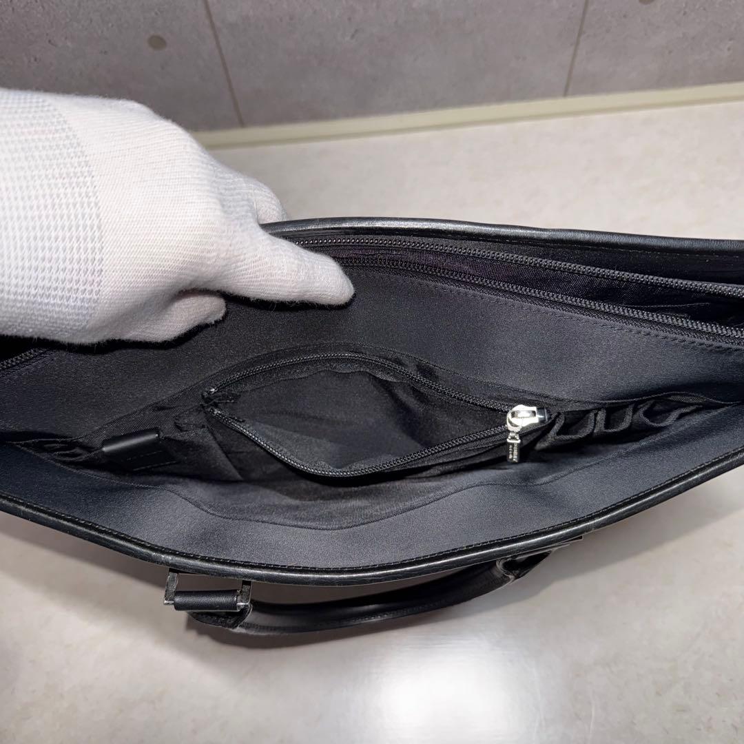 BURBERRY BLACK LABEL ノバチェック ビジネスバッグ