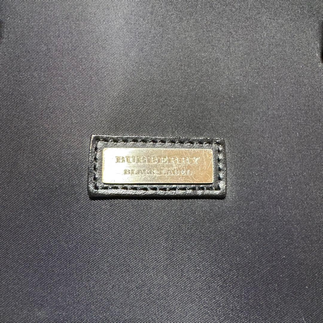 BURBERRY BLACK LABEL ノバチェック ビジネスバッグ