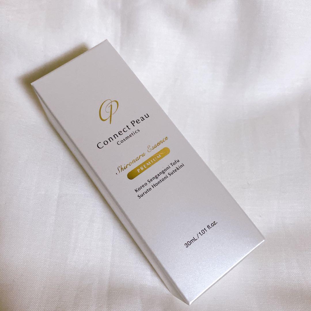 コネクト・ポー 　シロナルエッセンスプレミアム30ml　　シルクドリバー　3本
